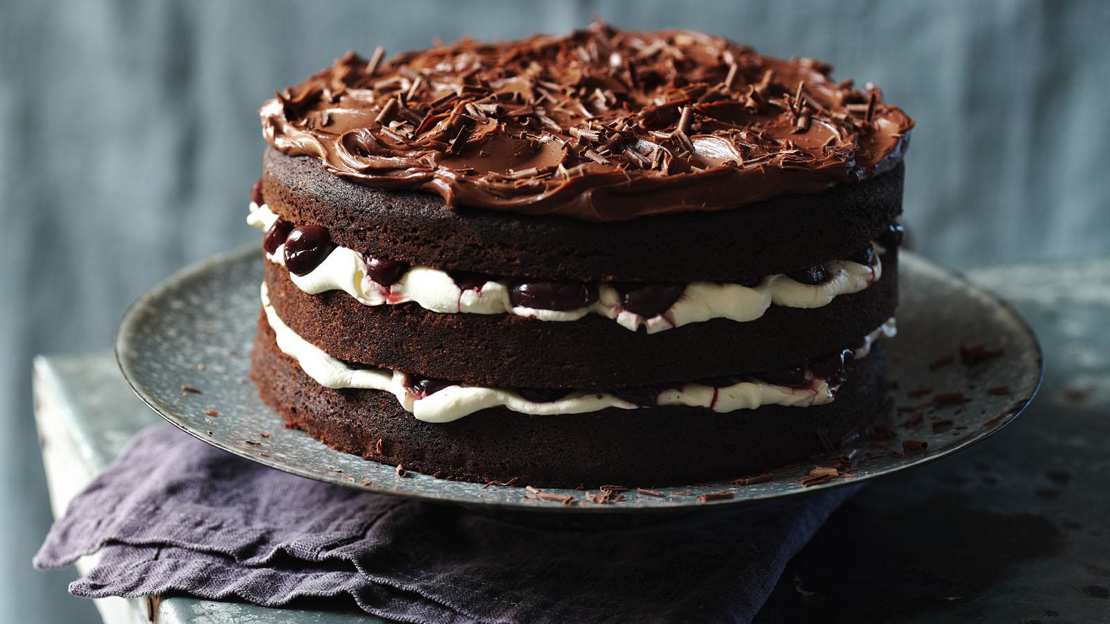 Black Forest Cake